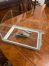 Acquaterrario per tartaruga in plexiglass
