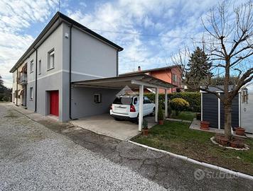 PORZIONE DI BIFAMILIARE A VILLORBA