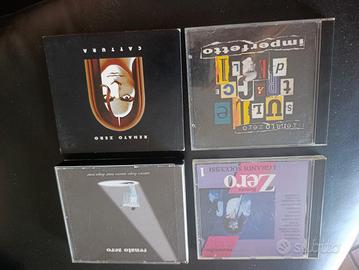 5 CD originali Renato Zero 