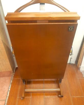Originale  Servomuto Cofer in legno anni ’70