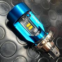 Lampadina LED H4 CAMELIGHT con occhio (mai usata)