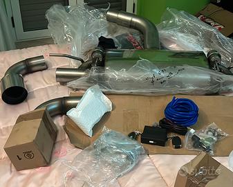 Finale scarico con valvole golf 7.5 gti