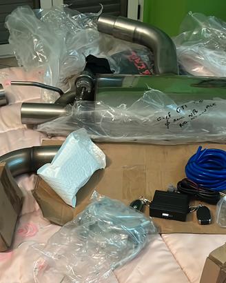 Finale scarico con valvole golf 7.5 gti