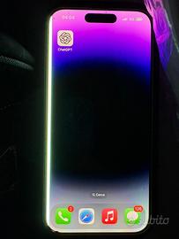 Iphone 14 PRO 256gb, da riparare ma si ACCENDE