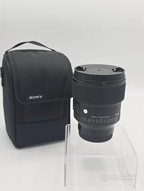 SIGMA 85 MM F1.4 ART X SONY FE