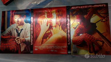 Cofanetto DVD Spideman