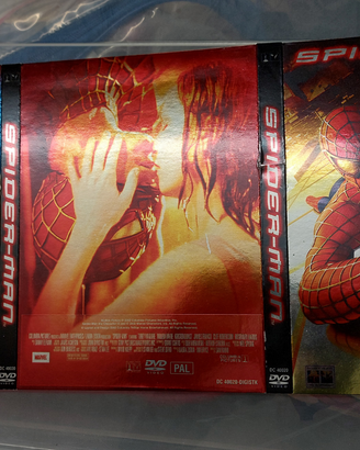 Cofanetto DVD Spideman