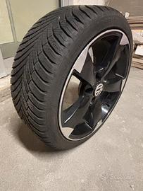 4 Gomme  4 stagioni con cerchi originale Volks