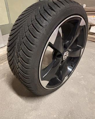 4 Gomme  4 stagioni con cerchi originale Volks