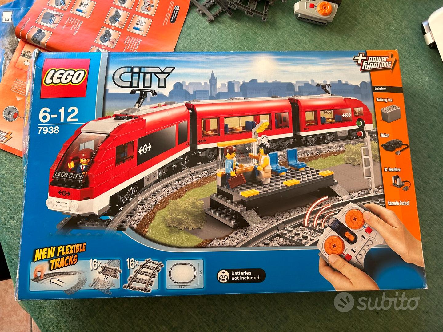 LEGO City 7938 - Treno Passeggeri