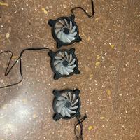 3 ventole RGB pc fisso