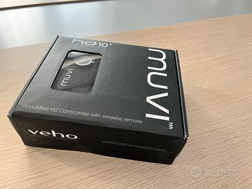 Action Cam Veho Muvi HD10+ – Nuova sigillata