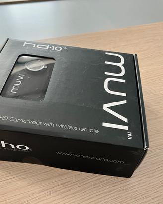 Action Cam Veho Muvi HD10+ – Nuova sigillata