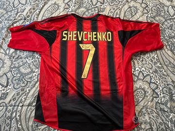 Maglia shevchenko 2004/2005 originale firmata