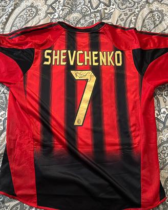 Maglia shevchenko 2004/2005 originale firmata