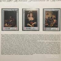 Francobolli Serie arte di Epoca
