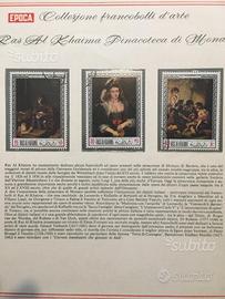 Francobolli Serie arte di Epoca