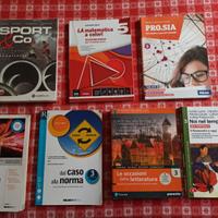 Libri di testo 5^anno Settore Economico