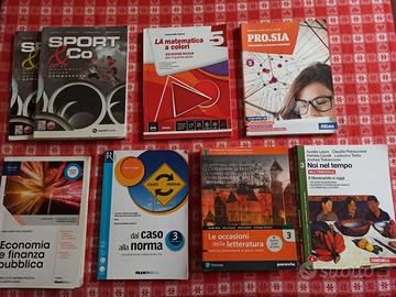 Libri di testo 5^anno Settore Economico