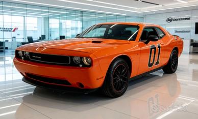 DODGE CHALLENGER GENERAL LEE- 2014 -109.000 km