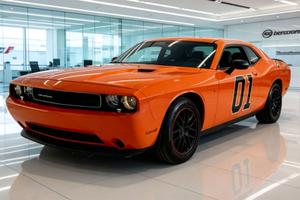 DODGE CHALLENGER GENERAL LEE- 2014 -109.000 km