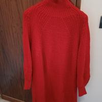 maxi maglia/ mini abito