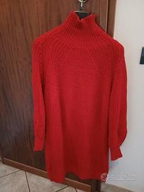 maxi maglia/ mini abito