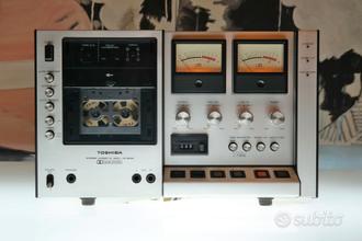 Toshiba PC-6030 Cassette Deck NON Funzionante  			