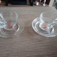 Coppia tazze da the' Lavazza