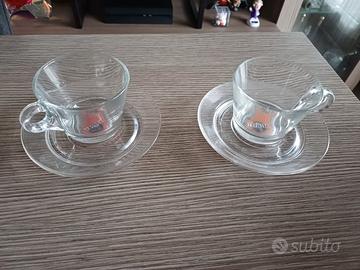 Coppia tazze da the' Lavazza