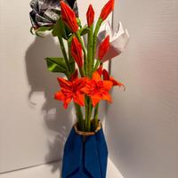 Boquet origami-fatto a mano