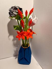 Boquet origami-fatto a mano