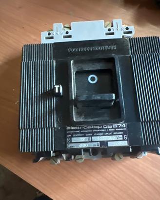 Interruttore vecchio condizionatore vintage da co