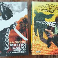 due fumetti Panini Noir