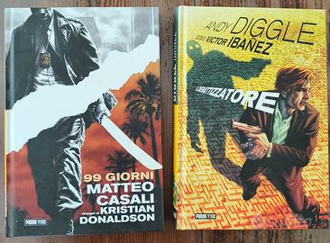 due fumetti Panini Noir