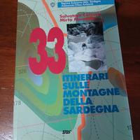 libro sardegna - itinerari montani