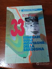 libro sardegna - itinerari montani