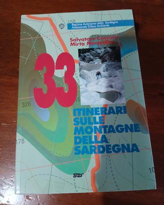 libro sardegna - itinerari montani