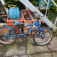 Bicicletta bambino da sistemare