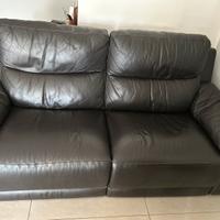 Divano vera pelle