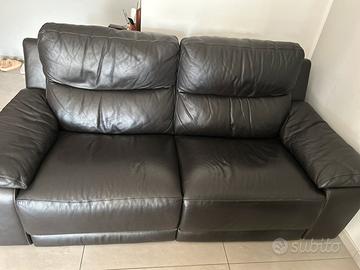 Divano vera pelle