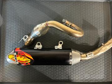 Scarico fmf powerbomb ktm husqvarna