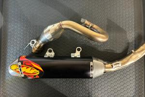 Scarico fmf factory 4.1 m bomb ktm husqvarna