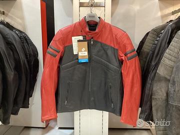 Giacca pelle moto Revit Prometheus