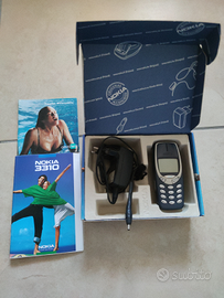 Nokia 3310 con scatola originale