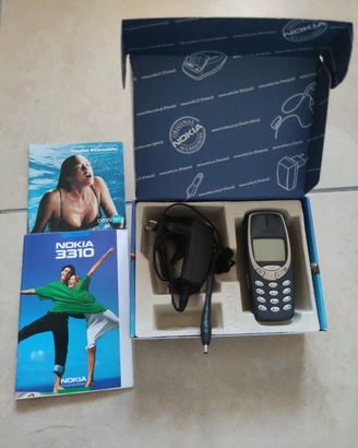 Nokia 3310 con scatola originale