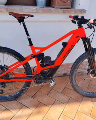 e-bike ORBEA WILD HS 25 2021 +extender- Taglia L