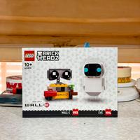 Lego 40619 Brickheadz Disney Wall-e 193 Eve 194