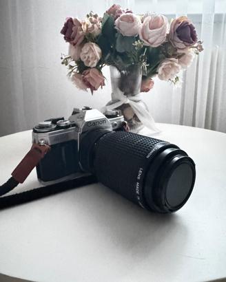 Canon AE-1 + Obbiettivo  75-200