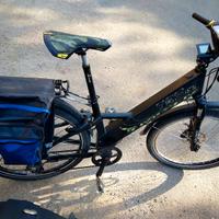 Bicicletta elettrica a pedalata assistita